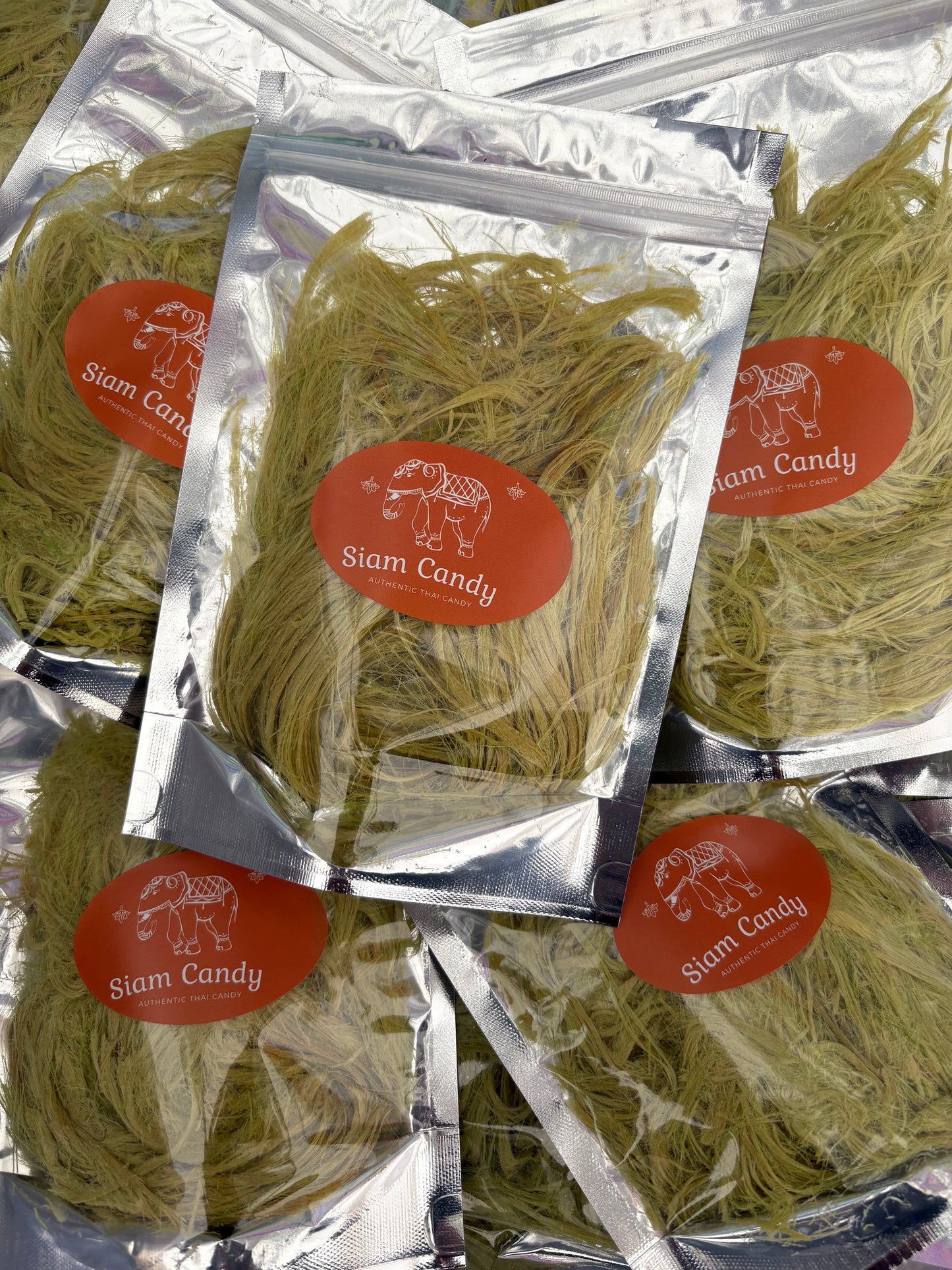Silky Spun Sugar